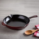 Staub - 12" Cast Iron Fry Pan Grenadine (30 cm) - 40510-965