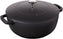 Staub - 3.75 QT French Oven Black 3.5L - 40511-853