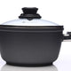 Swiss Diamond - 8" XD Induction Sauce Pan with Lid (20 cm) - XD6720iC