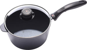 Swiss Diamond - 8" XD Induction Sauce Pan with Lid (20 cm) - XD6720iC