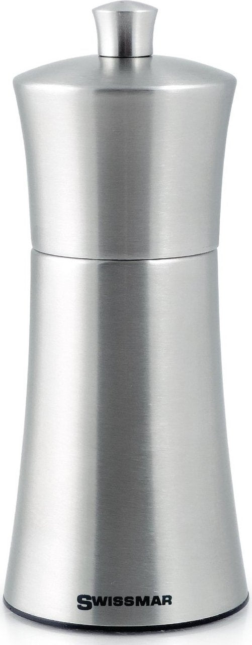 Swissmar - Classic Torre 6" Stainless Steel Salt Mill - SMS1505SS