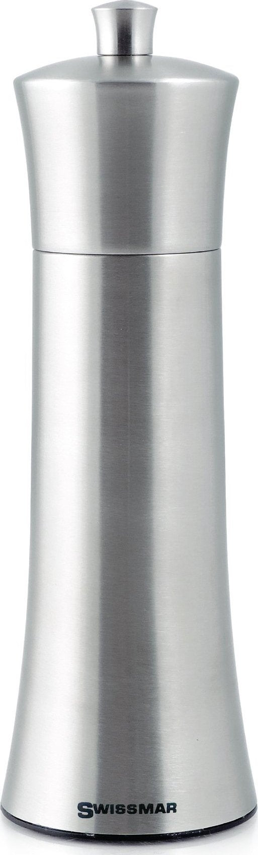 Swissmar - Classic Torre 8" Stainless Steel Pepper Mill - SMP2005SS