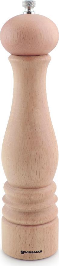 Swissmar - Culinary Castell 10.25" Natural Pepper Mill (26cm) - SMP2601CN