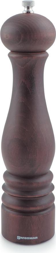 Swissmar - Culinary Castell 10.25" Walnut Stain Pepper Mill (26cm) - SMP2601CWA