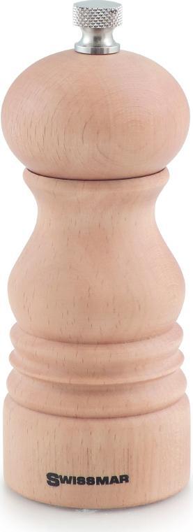 Swissmar - Culinary Castell 5.5" Natural Pepper Mill (14cm) - SMP1401CN