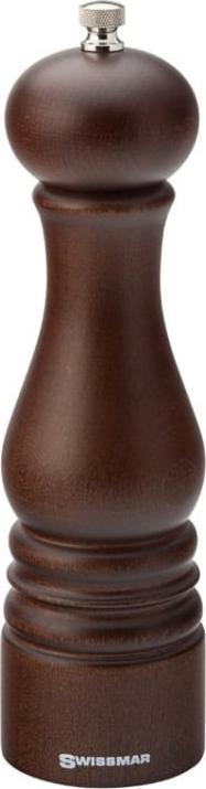 Swissmar - Culinary Castell 8.5" Walnut Stain Pepper Mill (22cm) - SMP2201CWA