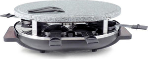 Swissmar - Matterhorn Raclette Party Grill with Granite Stone Grill Top - KF-77067