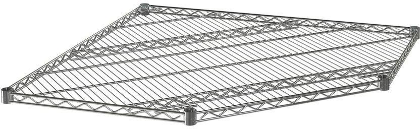 Tarrison - 36" x 18" 5-Sided Wire Shelf with Chrome Plated Finish - S51836C