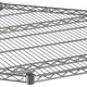 Tarrison - 36" x 18" 5-Sided Wire Shelf with PolySeal Clear Epoxy Finish - S51836Z