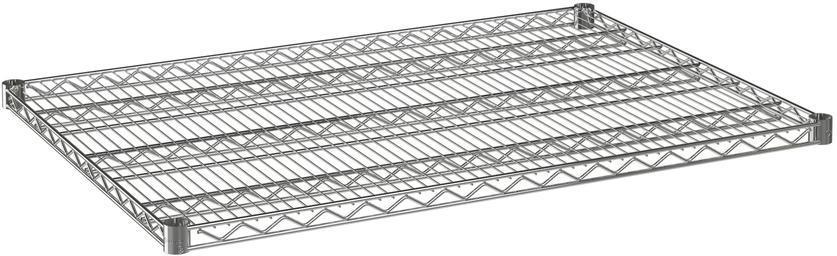 Tarrison - 36" x 30" Wire Shelf with PolySeal Clear Epoxy Finish - S3036Z