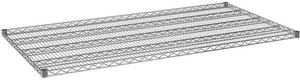 Tarrison - 36" x 36" Wire Shelf with PolySeal Clear Epoxy Finish - S3636Z