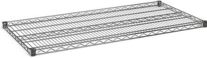 Tarrison - 42" x 24" Wire Shelf with Chrome Plated Finish - S2442C