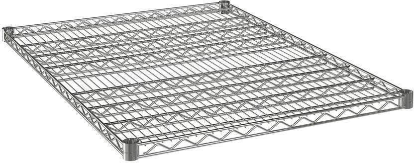 Tarrison - 42" x 42" Wire Shelf with PolySeal Clear Epoxy Finish - S4242Z