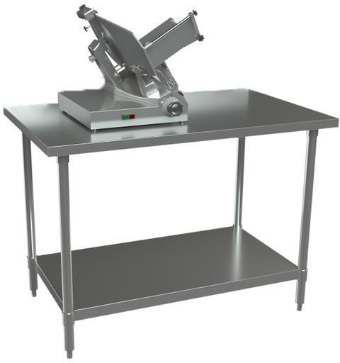 Tarrison - 48" x 30" Slicer Stand with Undershelf - SSWT-3048