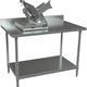 Tarrison - 84" x 30" Slicer Stand with Undershelf - SSWT-3084