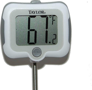 Taylor - Connoisseur Adjustable Jumbo Head Digital Thermometer - T9836