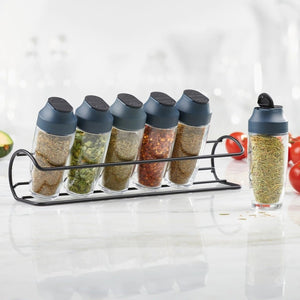 Trudeau - 6 Bottle Horizontal Spice Rack - 05318028