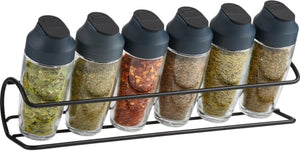 Trudeau - 6 Bottle Horizontal Spice Rack - 05318028