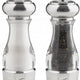 Trudeau - 6" Maya Peppermill & Shaker Clear - 0538065