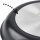 Trudeau - 8" Heroic Non-Stick Frying Pan - 80119060