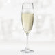 Trudeau - 8oz Serene Champagne Flutes Set Of 6 - 4900854