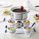 Trudeau - Fenty 3-In-1 Fondue Set with Rotating Tray - 0531305