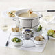 Trudeau - Fenty 3-In-1 Fondue Set with Rotating Tray - 0531305