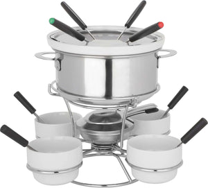 Trudeau - Fenty 3-In-1 Fondue Set with Rotating Tray - 0531305