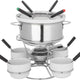 Trudeau - Fenty 3-In-1 Fondue Set with Rotating Tray - 0531305