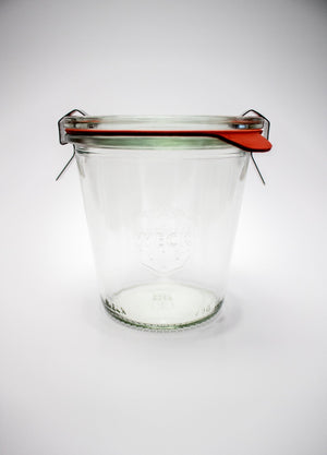 Weck Jars - Set of 6 Tall Mold Jars 200mL - 02-900