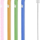 ZWILLING - Sorrento Bent Coloured Glass Straws - 39500-603