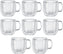 Zwilling - 8 PC Sorrento Double-Wall Cappuccino Glass Set 450mL - 39500-194