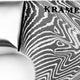 Zwilling - Kramer Euroline Damascus 5" Utility Knife 130mm - 34890-133