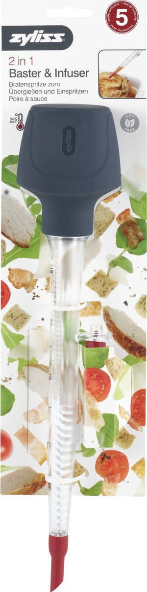 Zyliss - 2 in 1 Baster and Infuser - ZE980104U