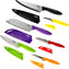 Zyliss - 6 Piece Kitchen Knife Set with Sheath Covers - ZE920144U