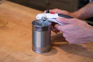 Zyliss - Lock ‘N Lift Can Opener Charcoal - Z20362