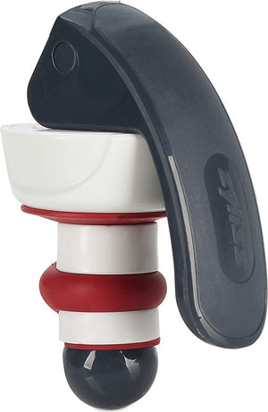 Zyliss - Set of 2 Easy Seal Bottle Stoppers Grey/Red - ZE990043U