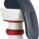 Zyliss - Set of 2 Easy Seal Bottle Stoppers Grey/Red - ZE990043U