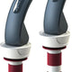 Zyliss - Set of 2 Easy Seal Bottle Stoppers Grey/Red - ZE990043U